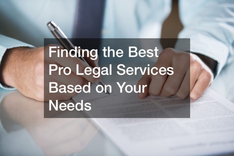 pro legal services